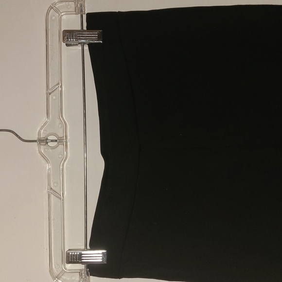 Bebe Black Back Lace up Legging - Picture 2 of 6